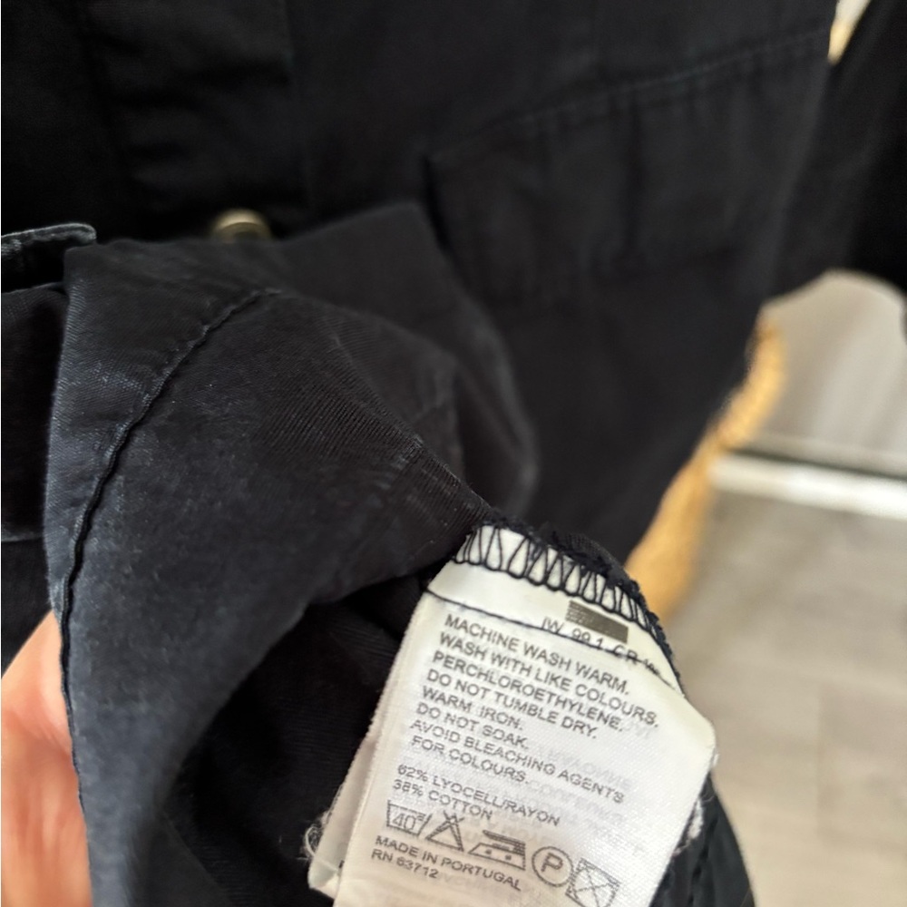 InWear Button-Front Shacket Jacket - Picture 8 of 8